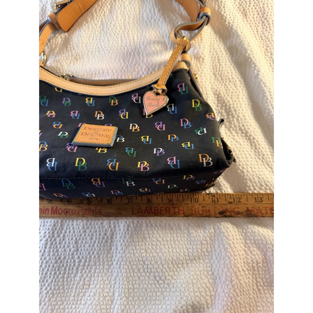 Vintage Dooney and Bourke multicolored handbag Black / Multicolored - Picture 11 of 11